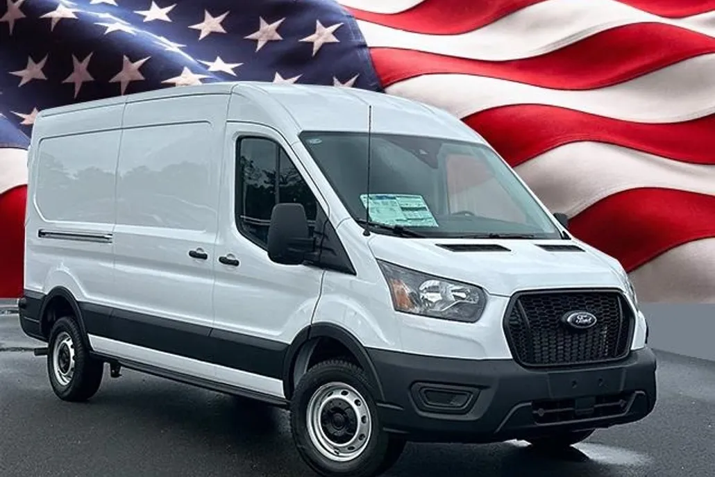 2024 Ford Transit photo 1