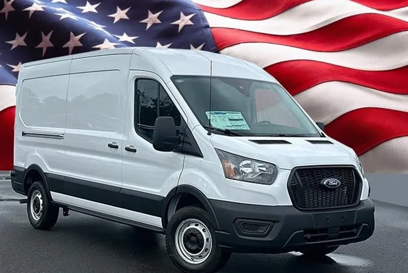 2024 Ford Transit photo 1
