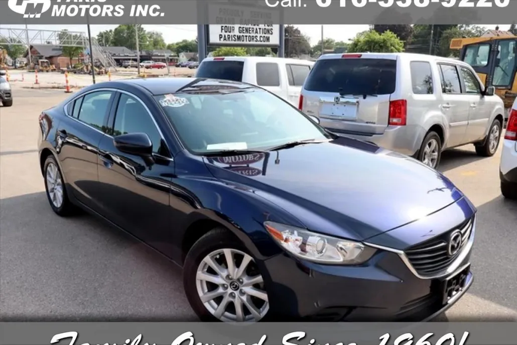 2016 Mazda Mazda6 i Sport photo 1