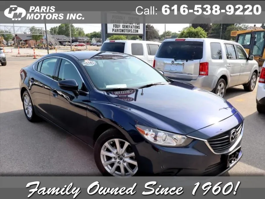 2016 Mazda Mazda6 i Sport photo 1