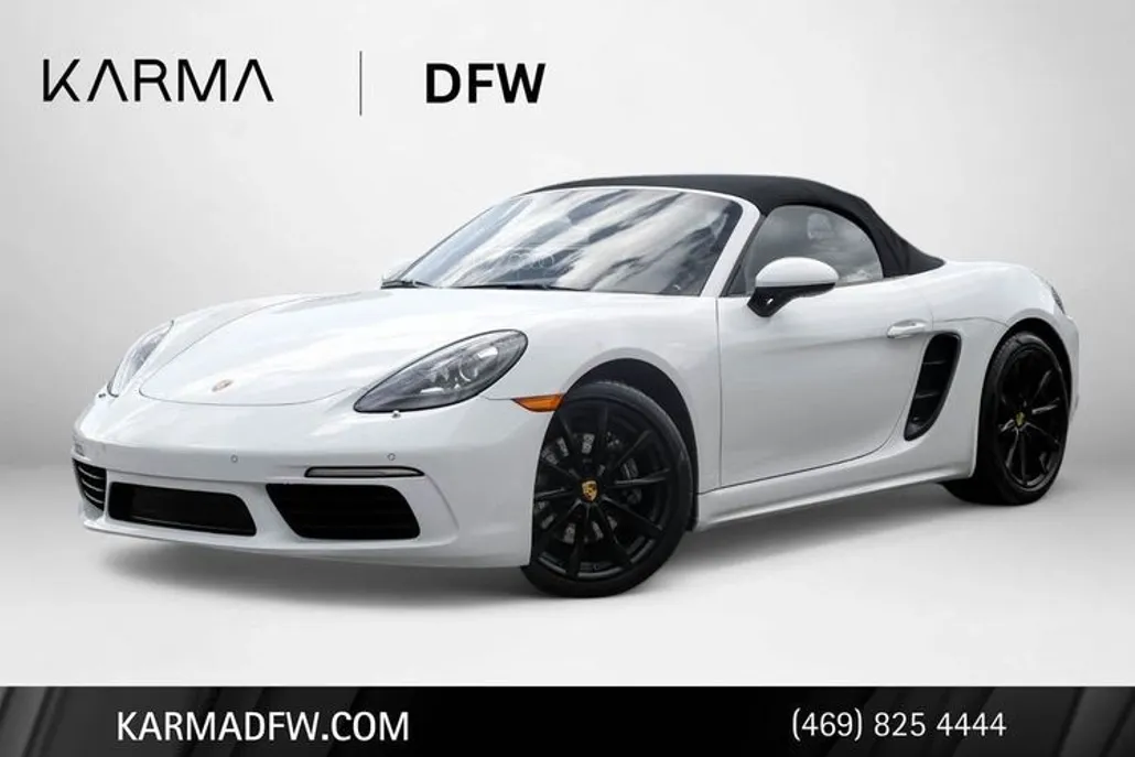 2020 Porsche Boxster Base photo 1