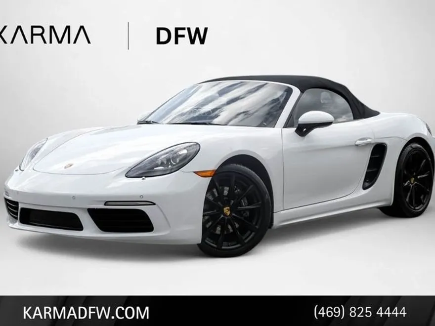 2020 Porsche Boxster Base photo 1