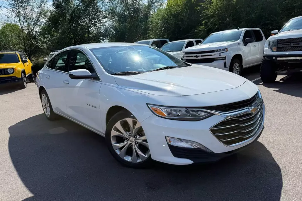 2019 Chevrolet Malibu Premier photo 1