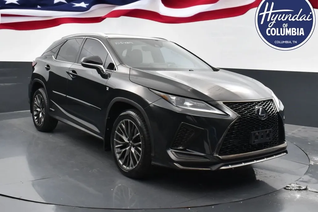 2022 Lexus RX 450h F SPORT photo 1