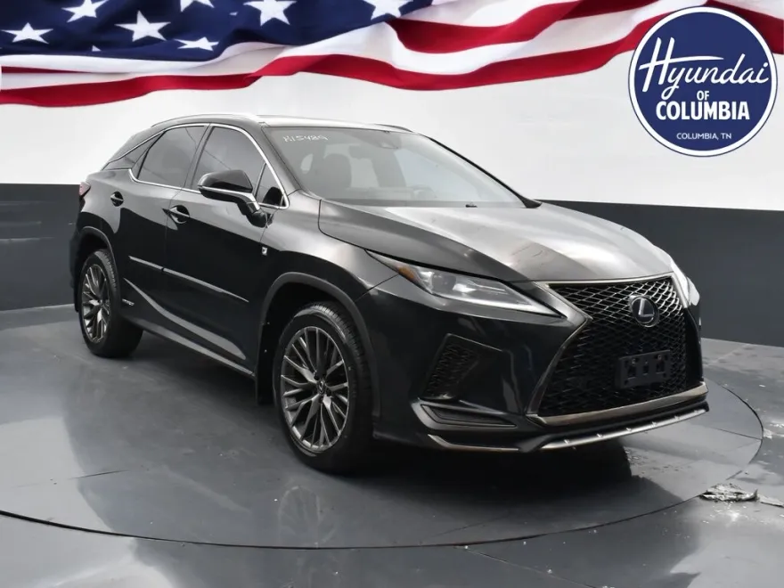 2022 Lexus RX 450h F SPORT photo 1