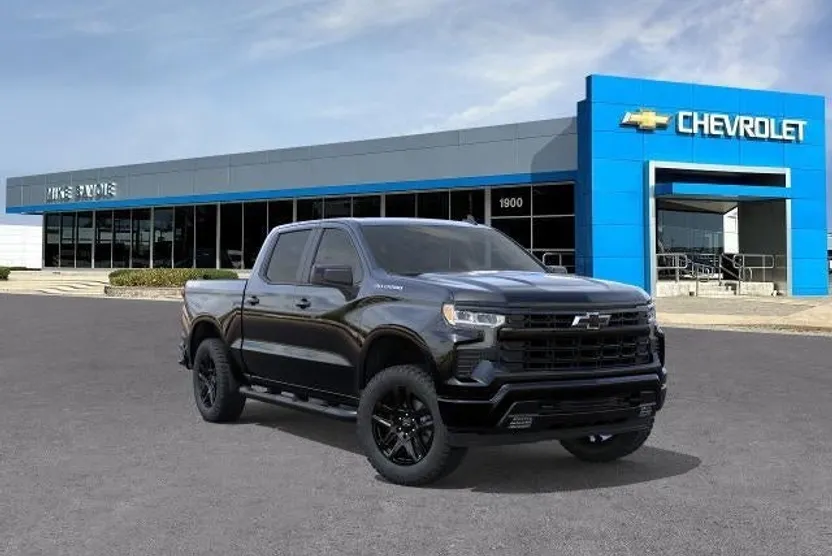 2026 Chevrolet Silverado 1500 RST photo 1