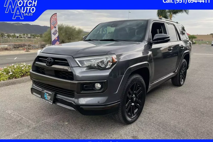 2020 Toyota 4Runner Nightshade Edition Special Edition photo 1
