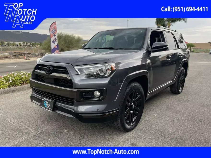 2020 Toyota 4Runner Nightshade Edition Special Edition photo 1