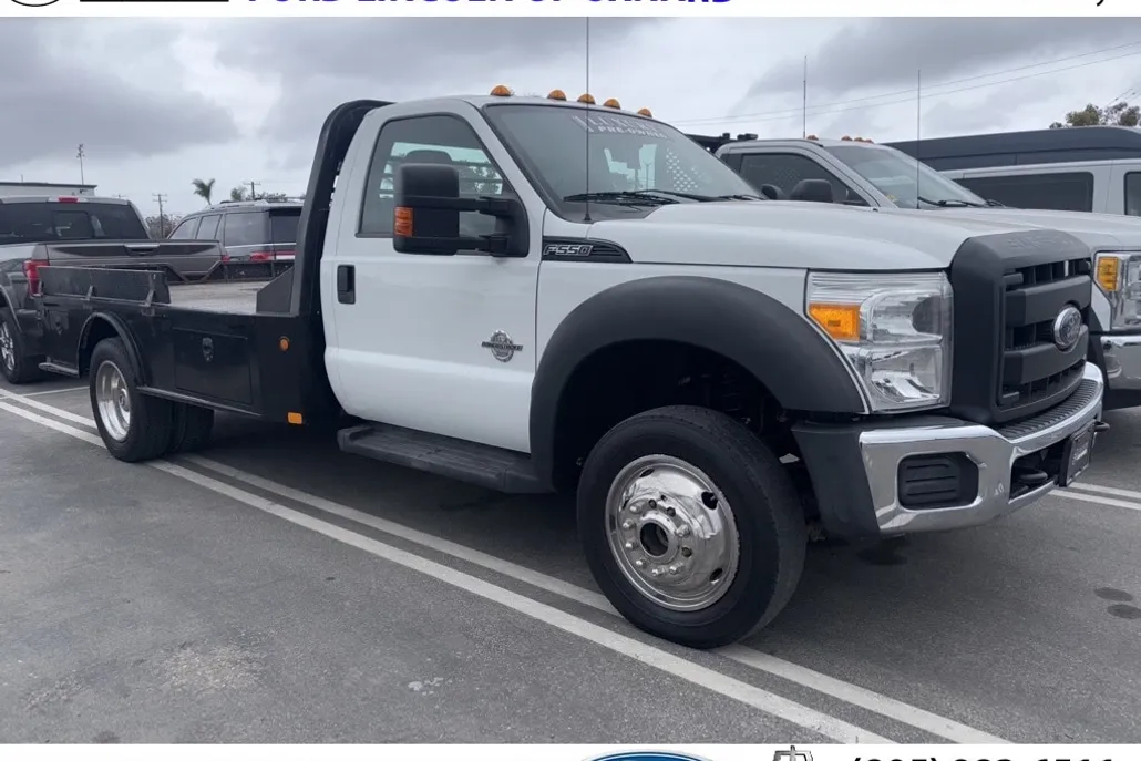 2016 Ford F-550 XLT photo 1