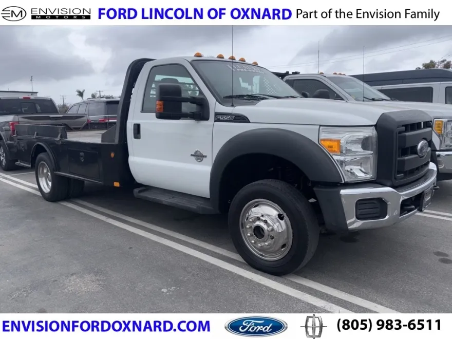 2016 Ford F-550 XLT photo 1