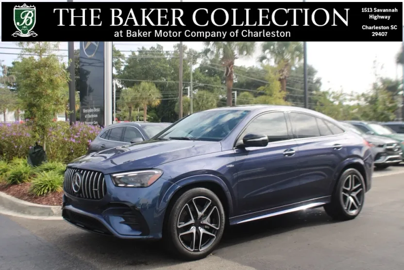 2024 Mercedes Benz GLE AMG 53 4MATIC+ Coupe photo 1