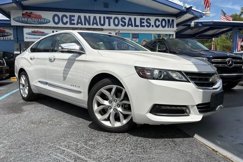 2016 Chevrolet Impala LTZ photo 1