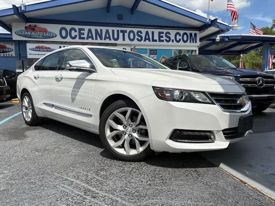 2016 Chevrolet Impala LTZ photo 1