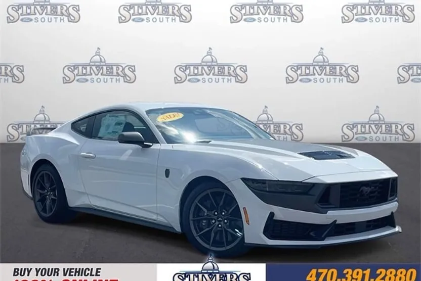 2025 Ford Mustang Dark Horse photo 1