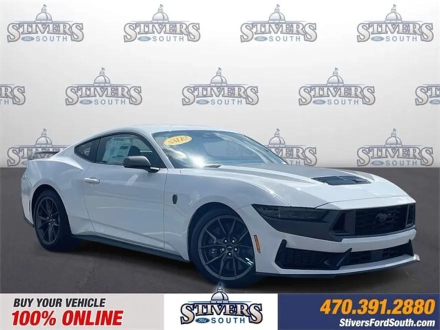 2025 Ford Mustang Dark Horse photo 1