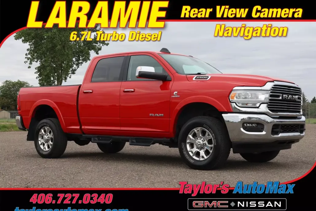 2022 Ram 2500 Laramie photo 1