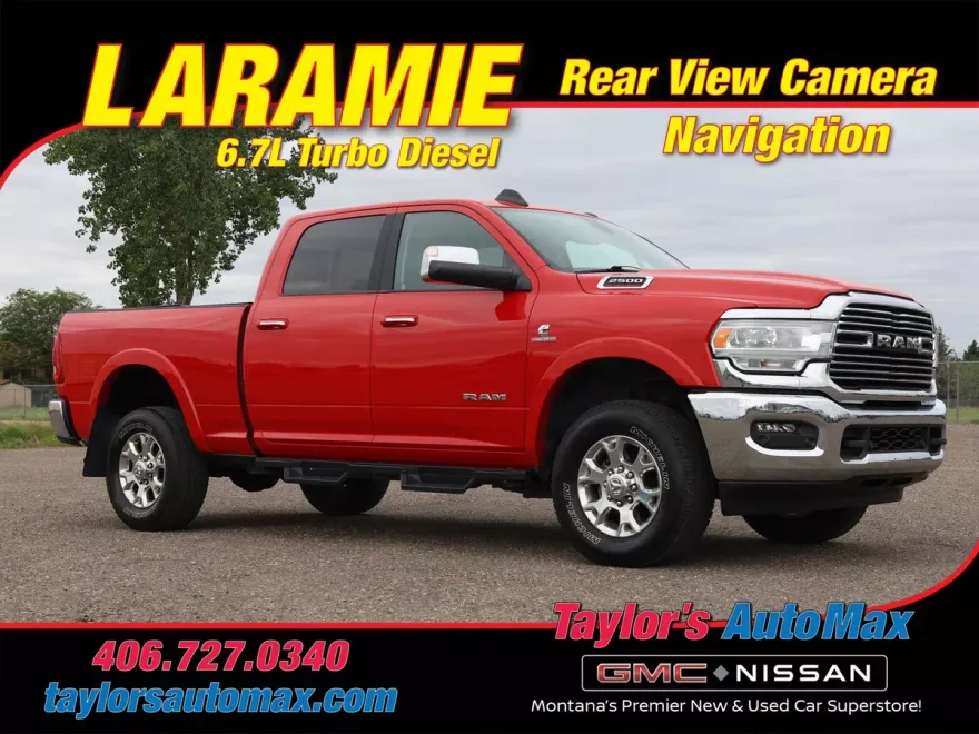 2022 Ram 2500 Laramie photo 1