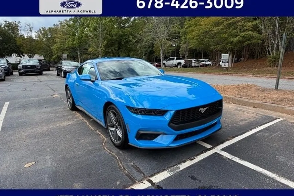 2025 Ford Mustang EcoBoost photo 1