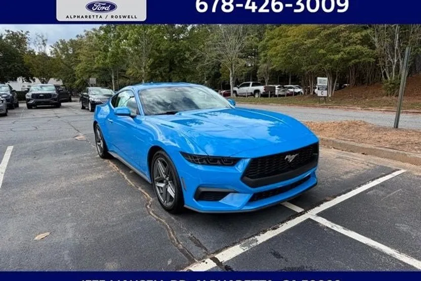 2025 Ford Mustang EcoBoost photo 1