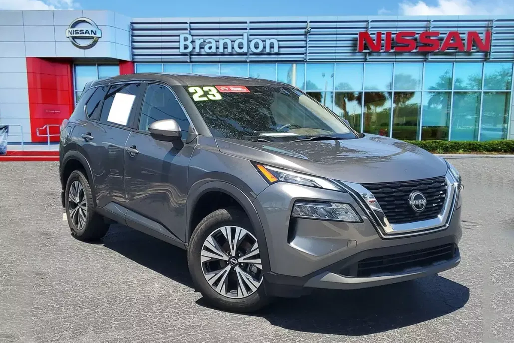 2023 Nissan Rogue SV photo 1