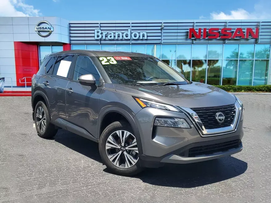 2023 Nissan Rogue SV photo 1