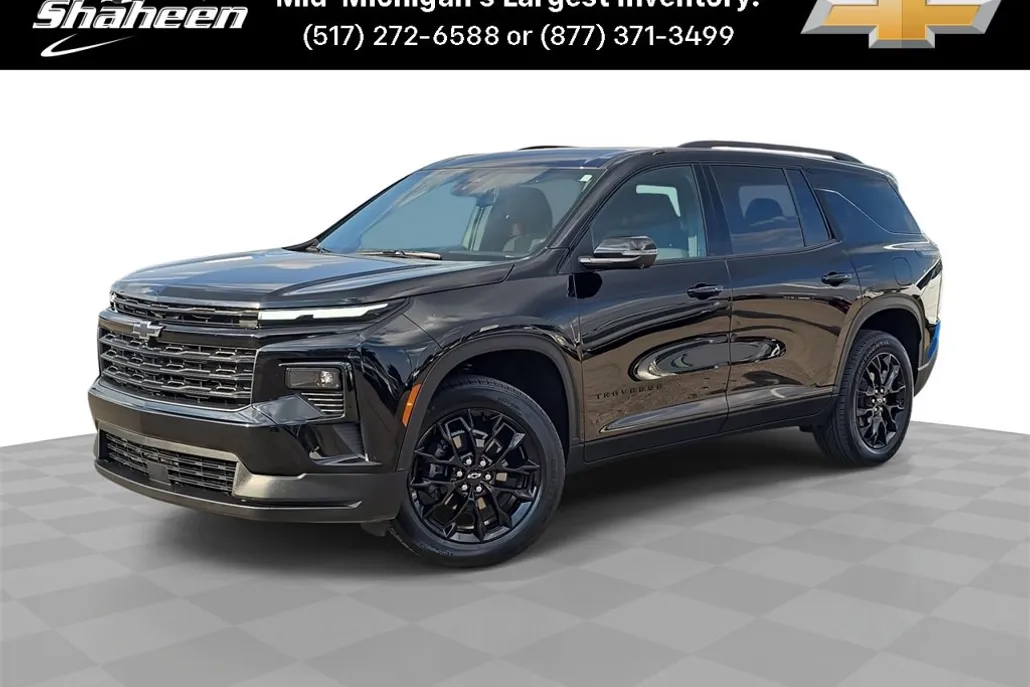 2024 Chevrolet Traverse photo 1
