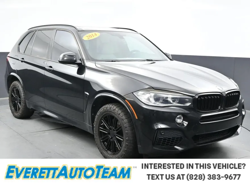 2014 Bmw X5 xDrive50i photo 1