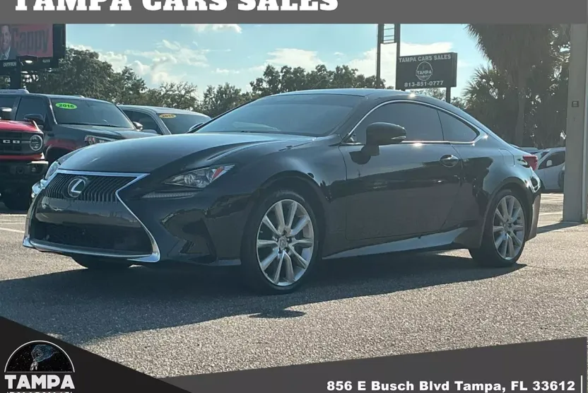2016 Lexus RC 300 AWD photo 1