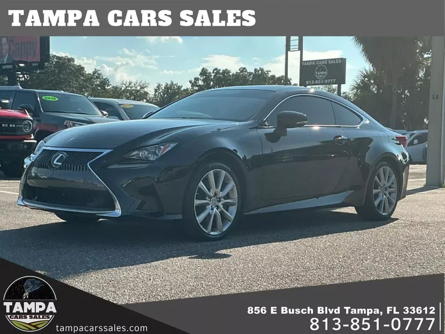 2016 Lexus RC 300 AWD photo 1