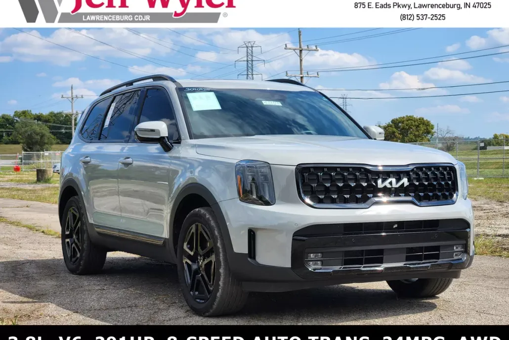 2024 Kia Telluride SX Prestige X-Line photo 1
