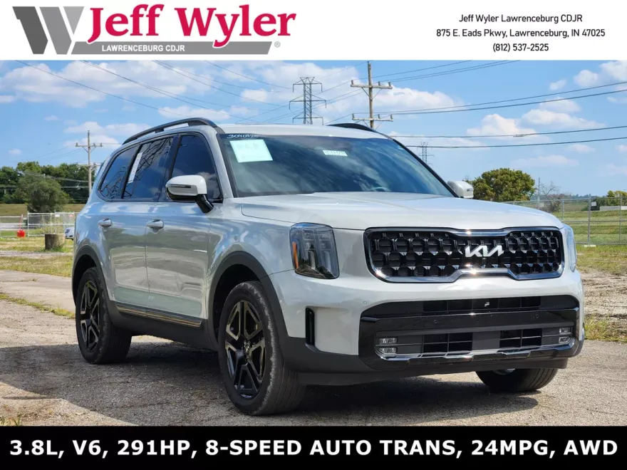 2024 Kia Telluride SX Prestige X-Line photo 1