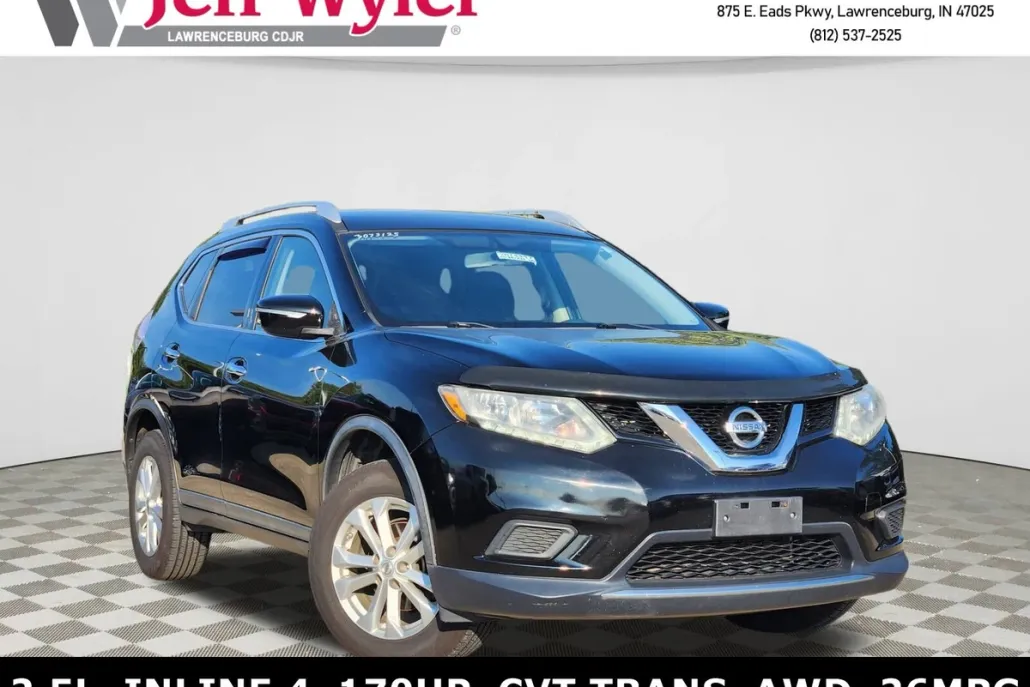 2015 Nissan Rogue AWD SV photo 1