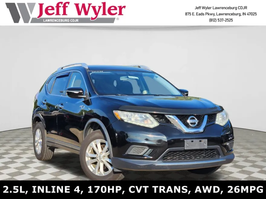 2015 Nissan Rogue AWD SV photo 1