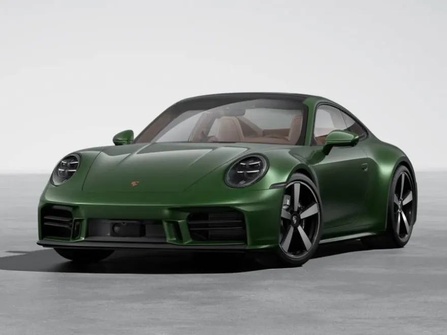 2026 Porsche 911 T photo 1