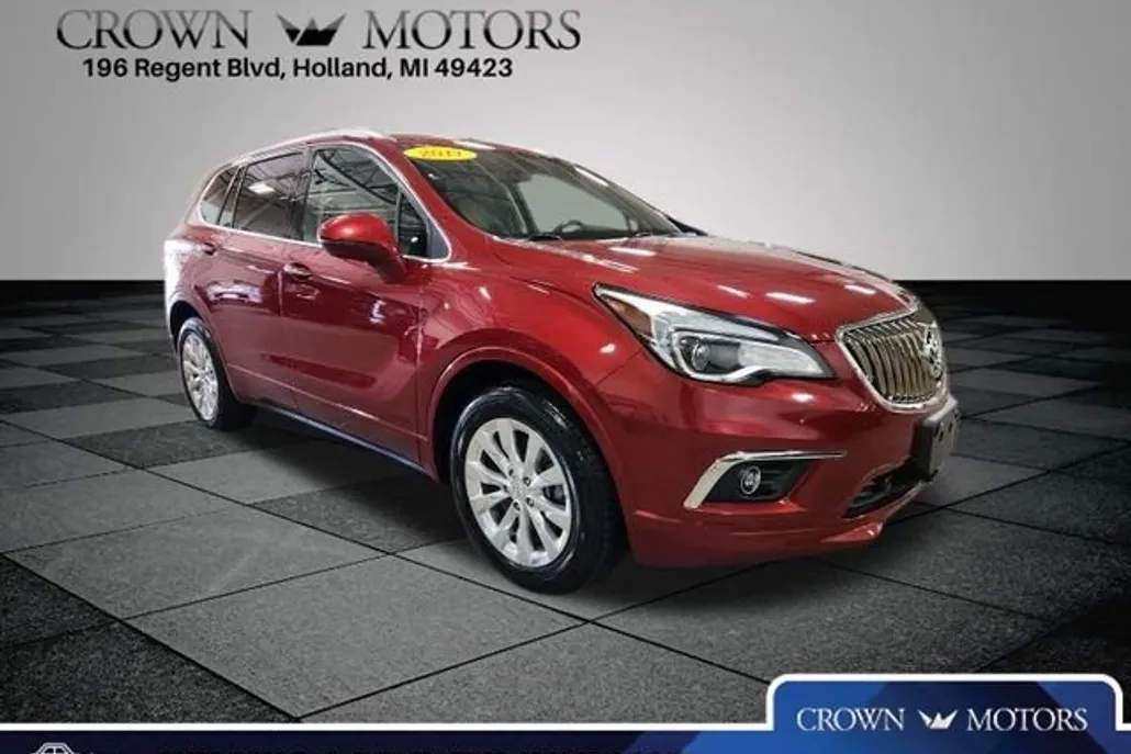 2017 Buick Envision Essence photo 1