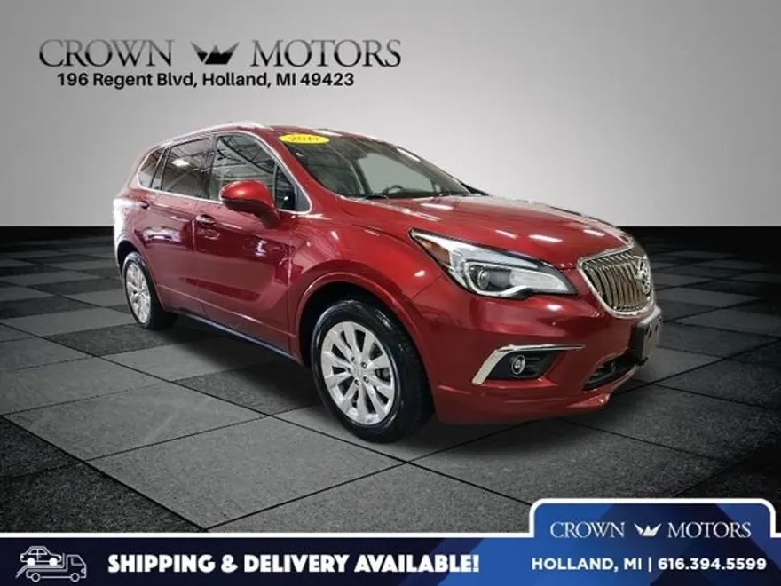 2017 Buick Envision Essence photo 1