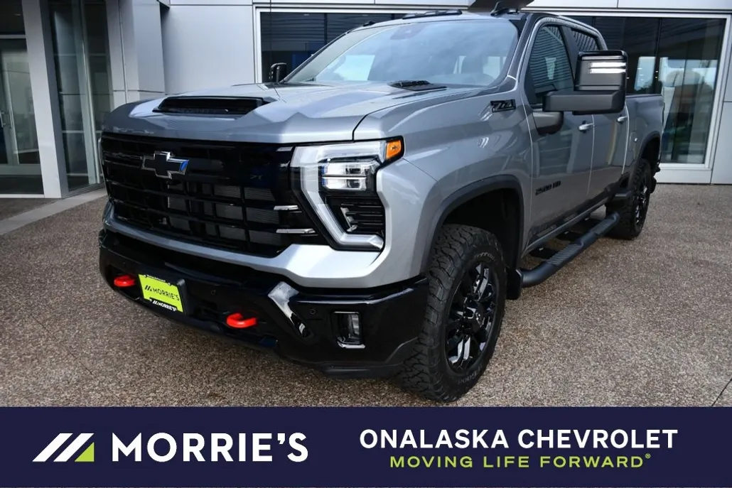 2025 Chevrolet Silverado 2500HD LT photo 1