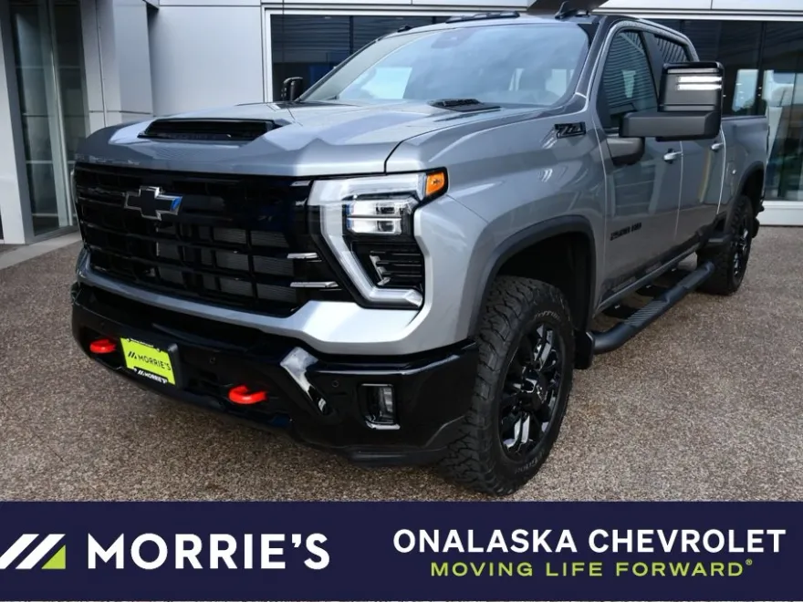 2025 Chevrolet Silverado 2500HD LT photo 1