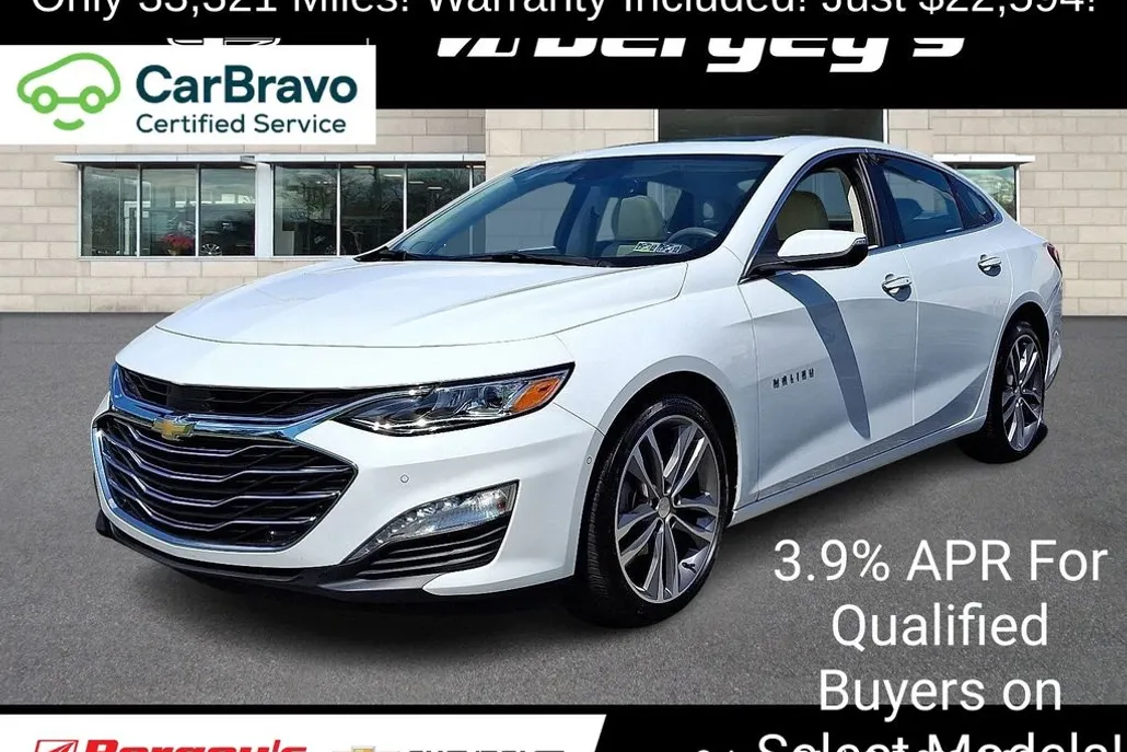 2022 Chevrolet Malibu Premier photo 1