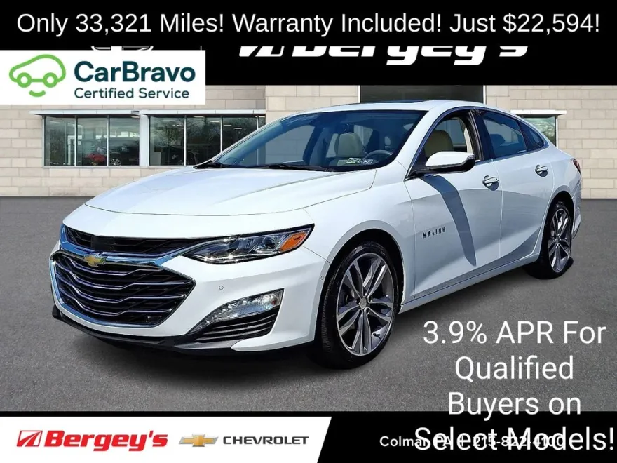 2022 Chevrolet Malibu Premier photo 1