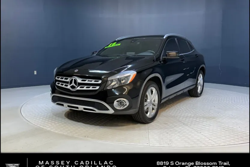 2018 Mercedes Benz GLA 250 photo 1