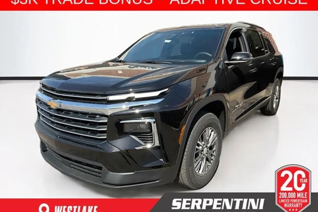 2025 Chevrolet Traverse photo 1