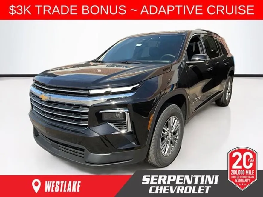 2025 Chevrolet Traverse photo 1