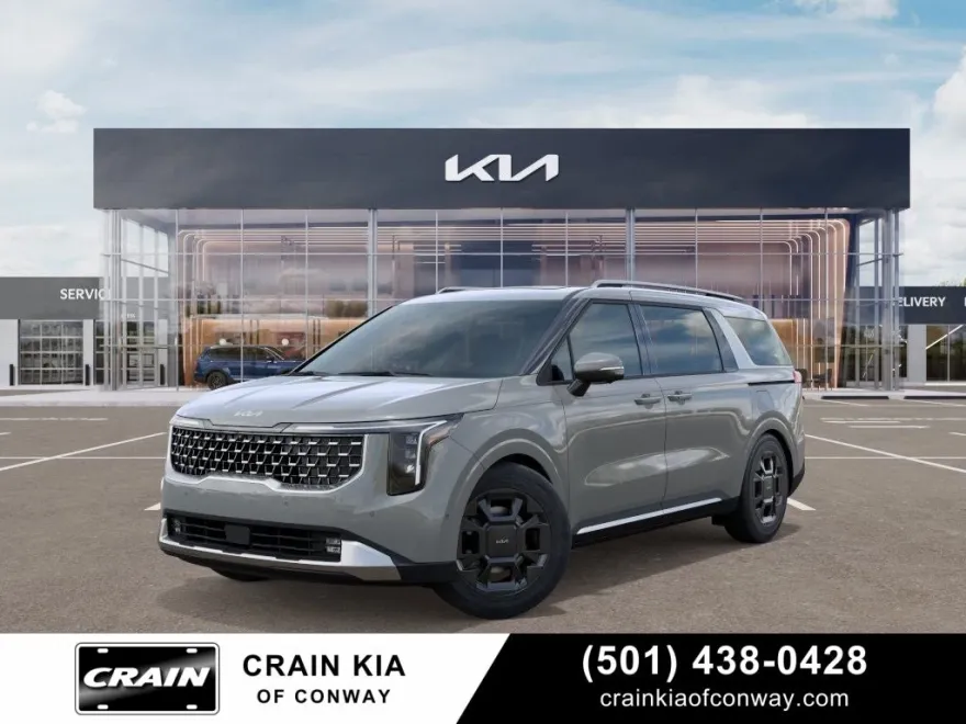 2026 Kia Carnival SX photo 1