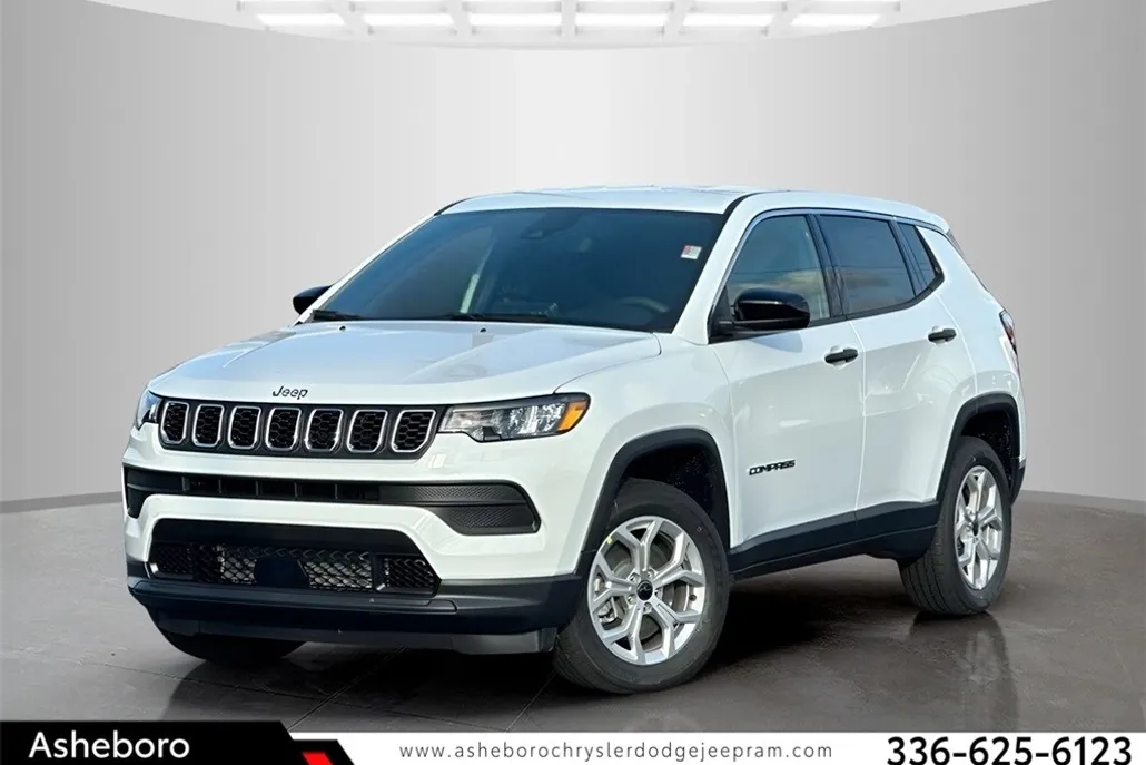 2025 Jeep Compass Sport photo 1