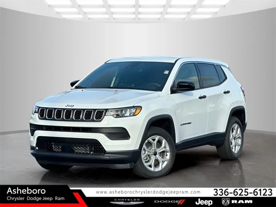 2025 Jeep Compass Sport photo 1