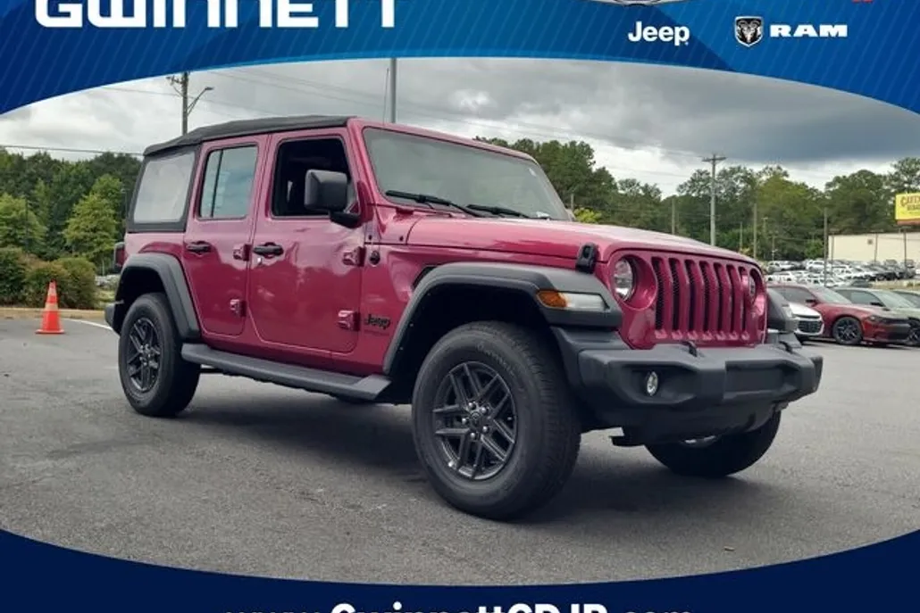 2022 Jeep Wrangler Unlimited Sport photo 1