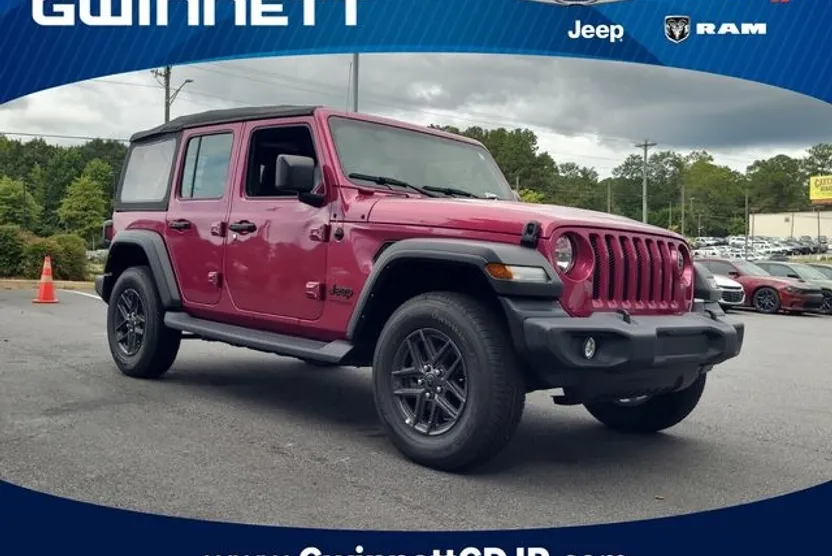 2022 Jeep Wrangler Unlimited Sport photo 1