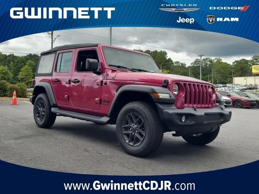 2022 Jeep Wrangler Unlimited Sport photo 1