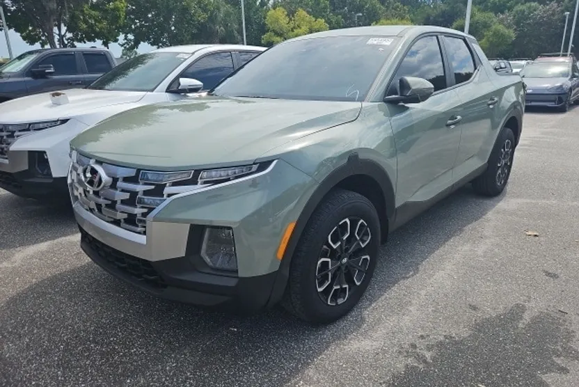 2024 Hyundai Santa Cruz SEL photo 1